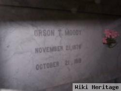 Orson T. Moody