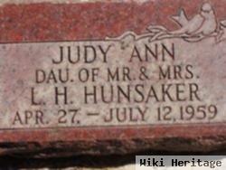 Judy Ann Hunsaker