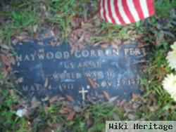 Haywood Gordon Pert, Jr