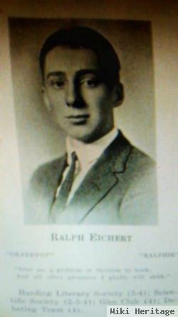 Ralph F Eichert