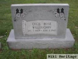 Cecil Rose Rittenberry Willoughby