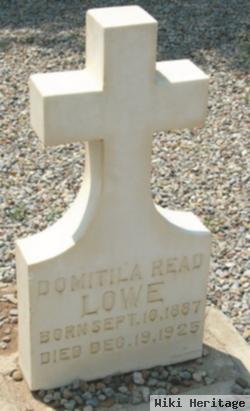 Domitila Read Lowe