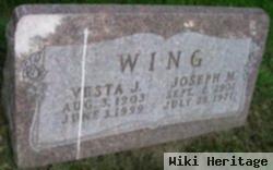 Vesta Jane Wantz Wing