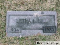 Letha L Hill