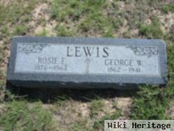 George W. Lewis