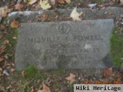 Pvt Melville Powell