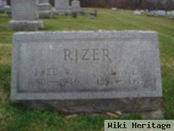 Alta E. Rizer