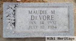 Maudie M. Devore