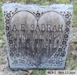 Abraham E. Sabrah