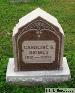 Caroline Sauder Gerhart Grimes