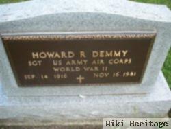 Howard R Demmy