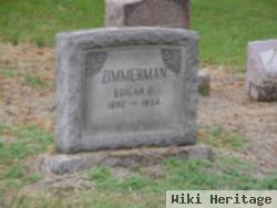 Edgar G. Zimmerman