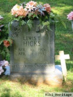 Lewis Truman Hicks