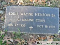 Eddie Wayne Henson, Sr