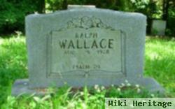 Ralph Wallace