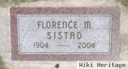 Florence Marie Reetz Sistad