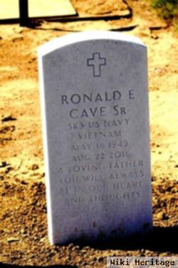 Ronald E. Cave, Sr