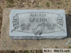 Alberta Griffin