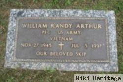 William Randy "skip" Arthur