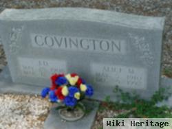 J D Covington