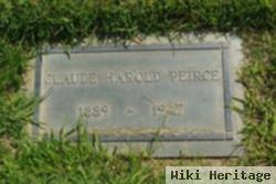 Claude Harold Pierce