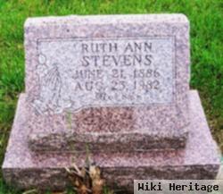 Ruth Ann Phelps Stevens