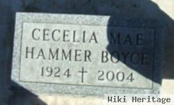 Cecelia Mae Hammer Boyce