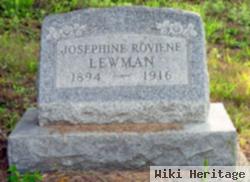 Josephine Roviene Lewman