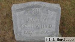 John W Rothschild