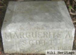 Marguerite A. Scott