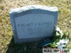 Margaret J. Mcdowell