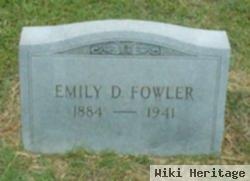 Emily D. Fowler