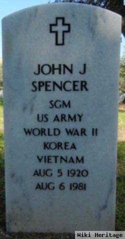 John J Spencer