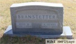 Amos Henry Branstetter, Jr