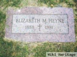 Elizabeth M. Heyne