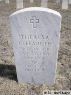 Teresa Elizabeth Hitchings