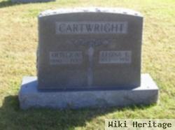 Oliver Vergil Cartwright