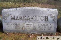 Thomas A. Markavitch