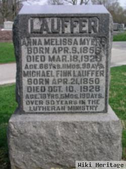 Anna Melissa Myers Lauffer