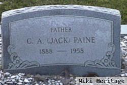 Clarence A. "jack" Paine