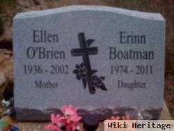 Erinn M O'brien Boatman