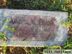 Joseph Maxson Frank