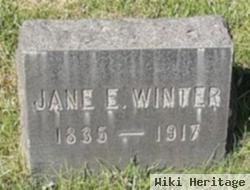 Jane E Winter