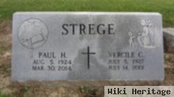 Rev Paul H. Strege