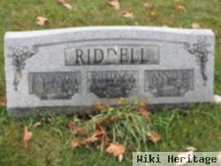 Annie E. Riddell