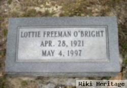 Lottie Mizell O'bright