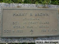 Harry R. Brown
