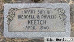 Infant Son Keetch