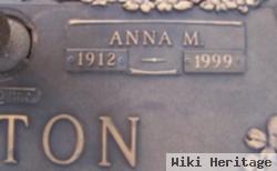 Anna Mae Peters Patton