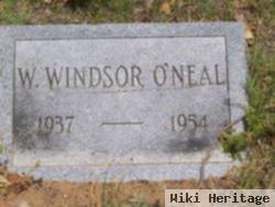 Wallace Windsor O'neal